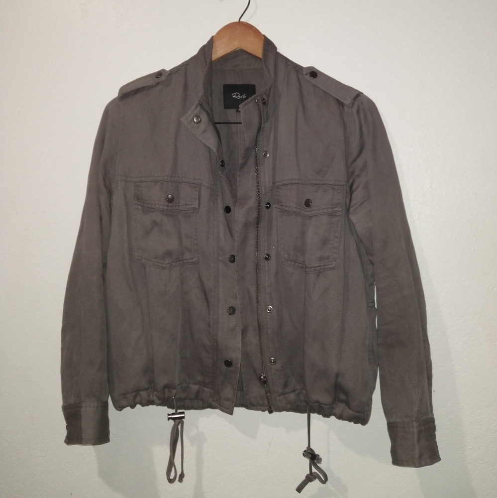 Rails Collins Military Slate Jacket - image 3